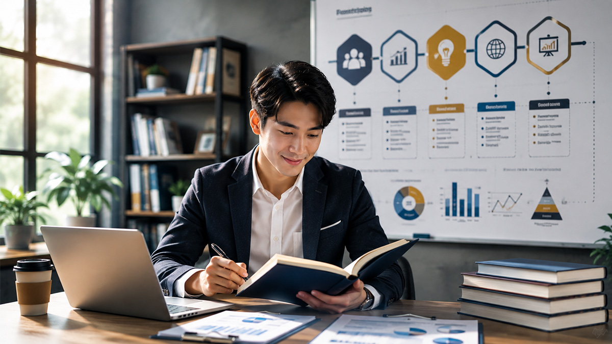 Master of Business Administration program at Intracom University