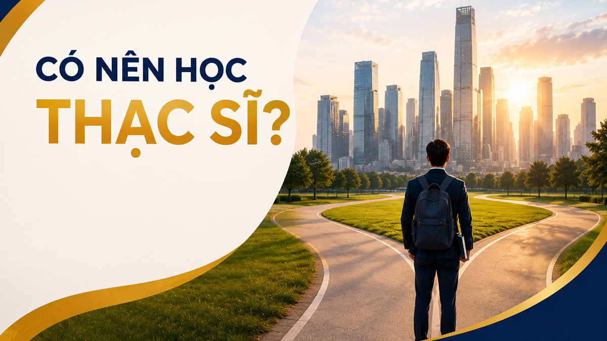 Giải đáp: Có nên học thạc sĩ không? Học thạc sĩ có khó không?