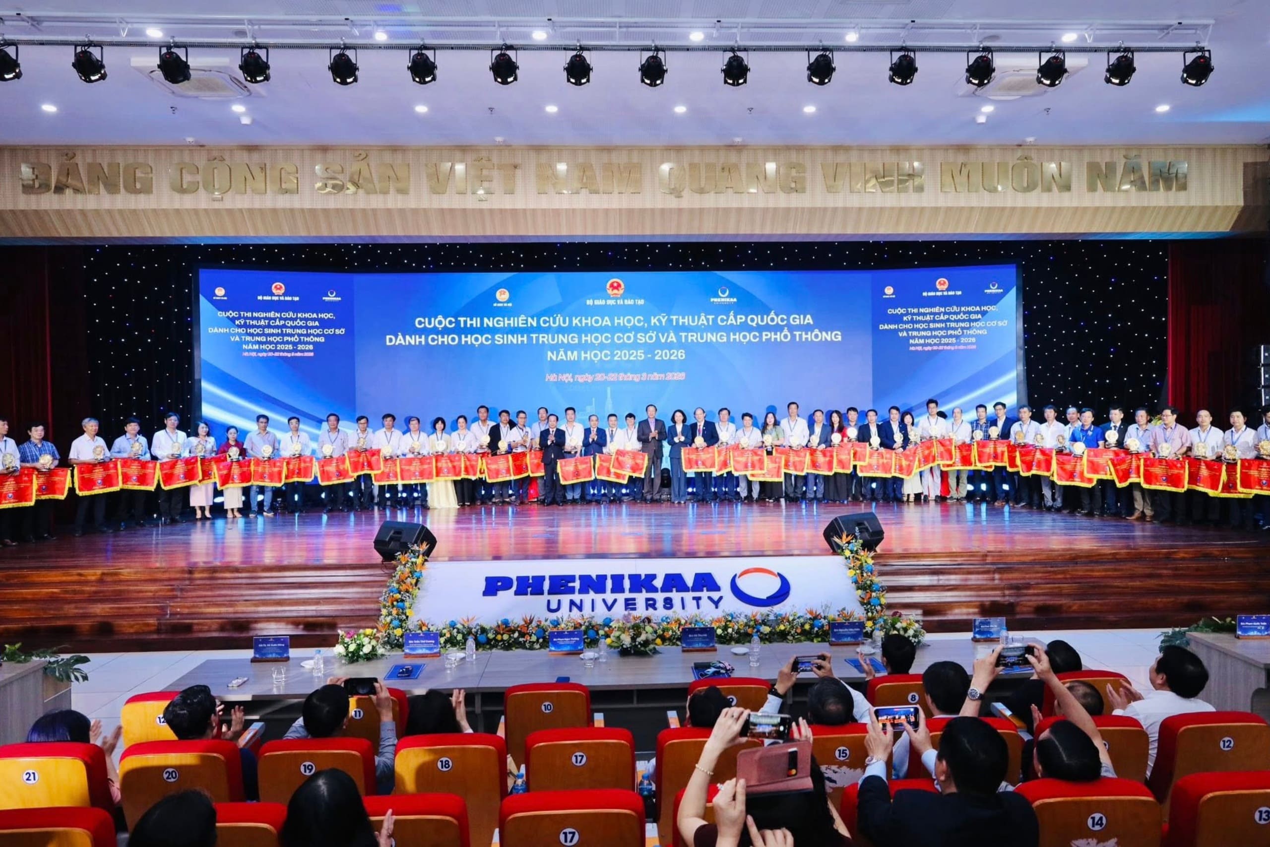 Intracom University accompanies the 2026 National Science and Technology Competition 2 exam 2