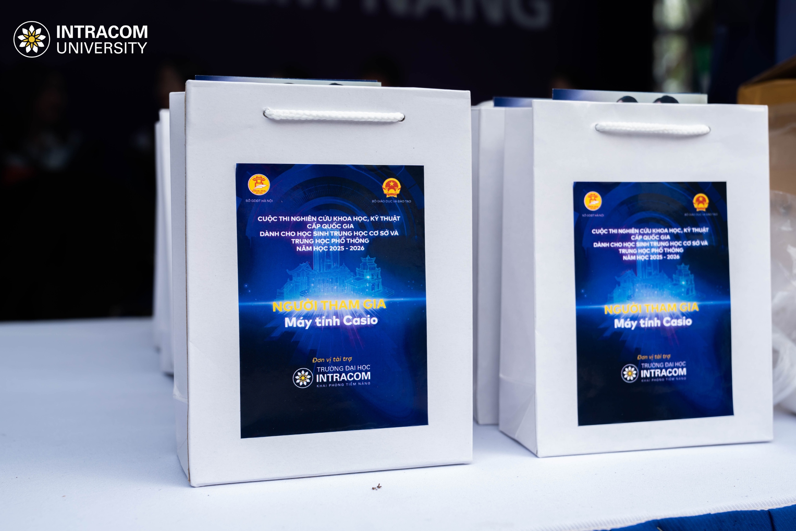 Intracom University accompanies the 2026 National Science and Technology Competition 7 exam 8