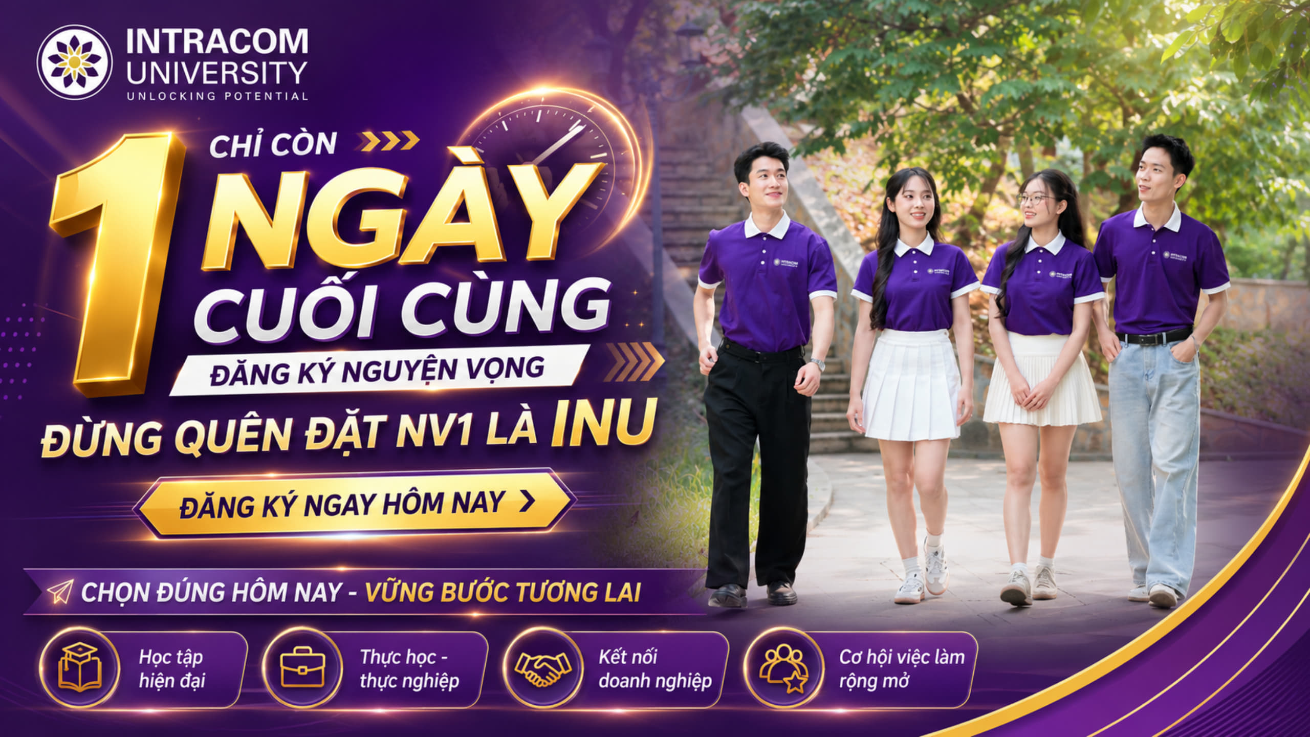 Today Is the Final Day to Register University Preferences for 2026: Remember to Put INU as Your First Choice