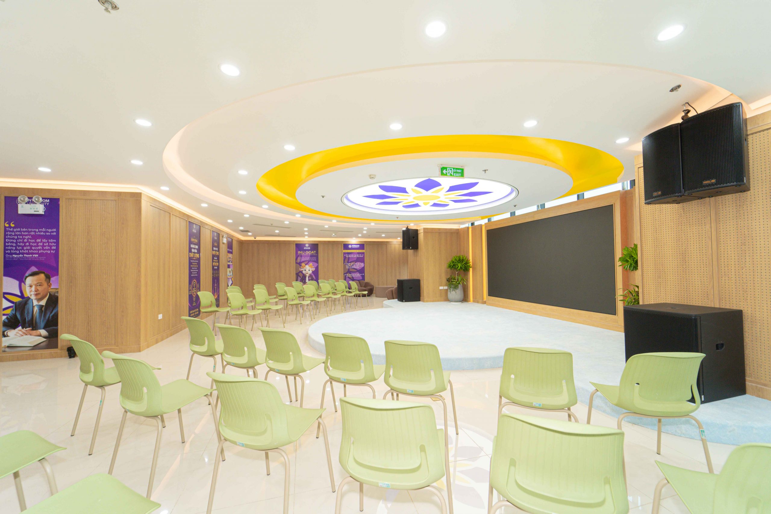 Trường Đại học Intracom nâng cao chất lượng đào tạo từ nền tảng đầu tư mạnh về cơ sở vật chất