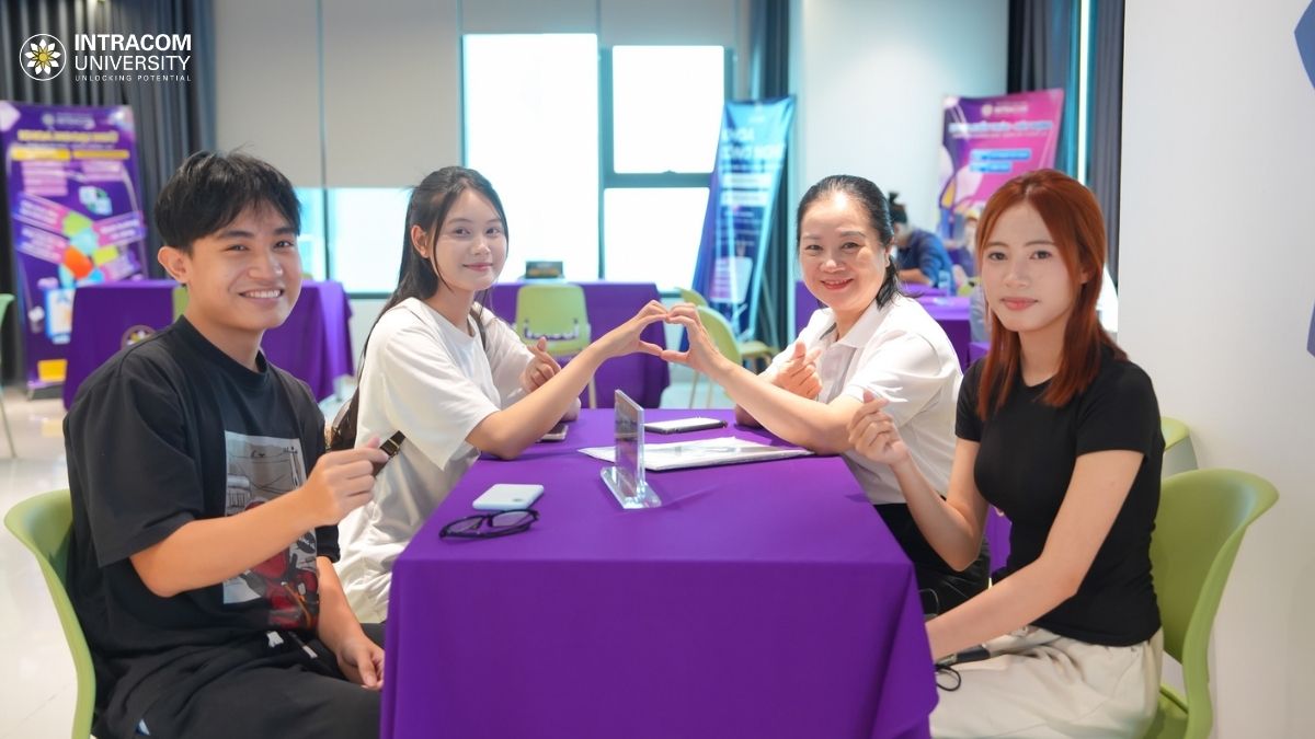 Open Day 8/8 tại INU: Cùng 2K8 Khám Phá Trường Đại Học Intracom Và Sẵn Sàng Bứt Phá Tương Lai 8 Openday Trường Đại học Intracom