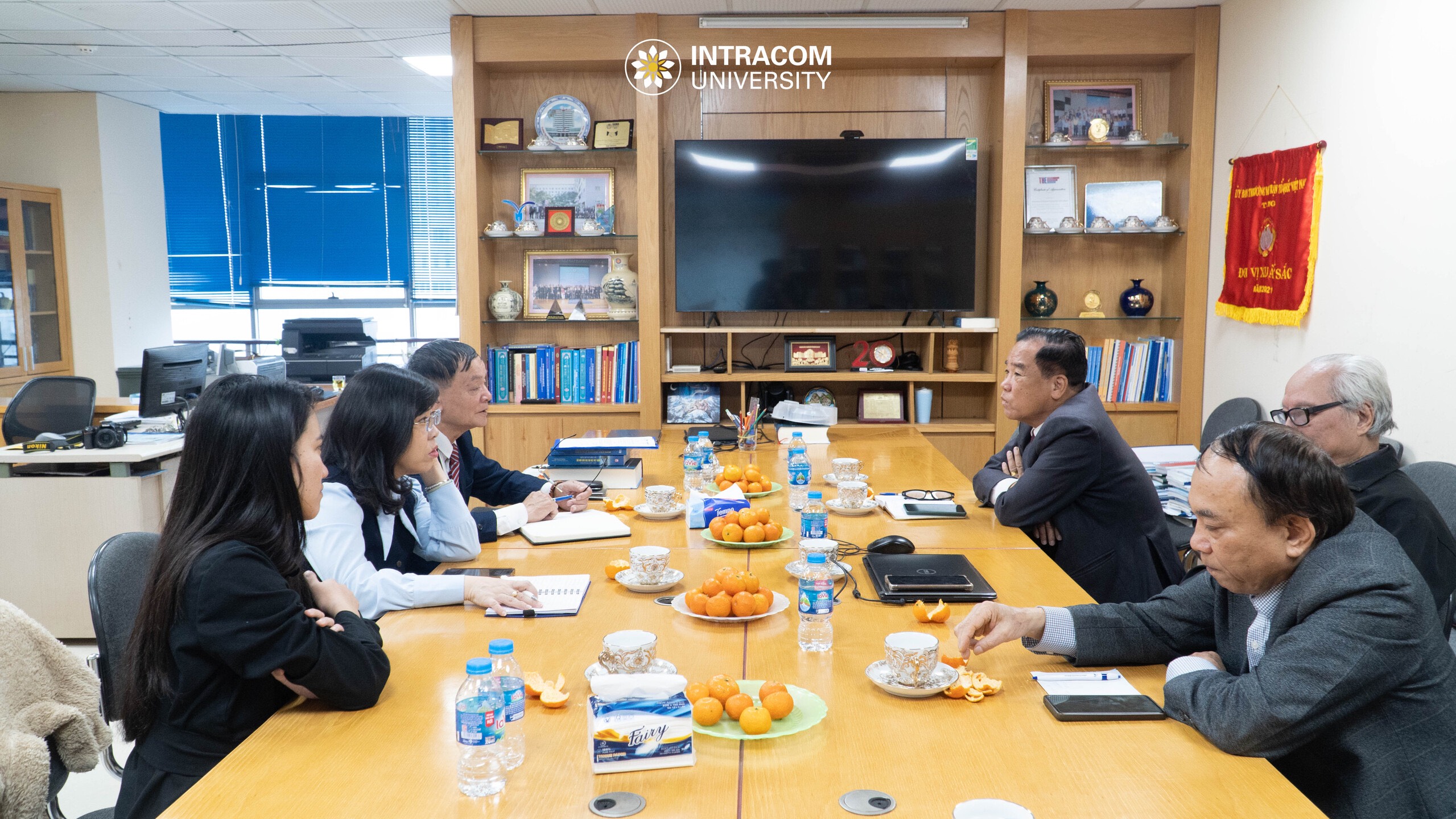 Trường Đại học Intracom ghi dấu mốc gia nhập Hiệp hội Các trường đại học, cao đẳng Việt Nam 2 result BES03021 11zon