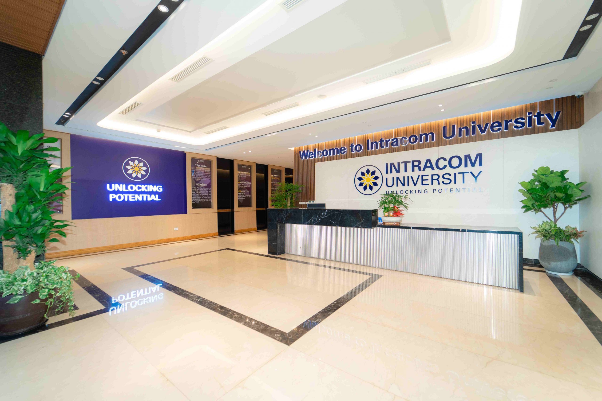 Trường Đại học Intracom nâng cao chất lượng đào tạo từ nền tảng đầu tư mạnh về cơ sở vật chất