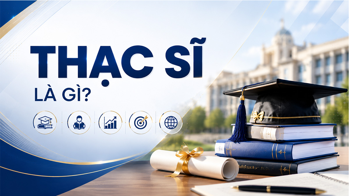 Thạc sĩ là gì? Điều kiện, thời gian và lợi ích khi học Thạc sĩ