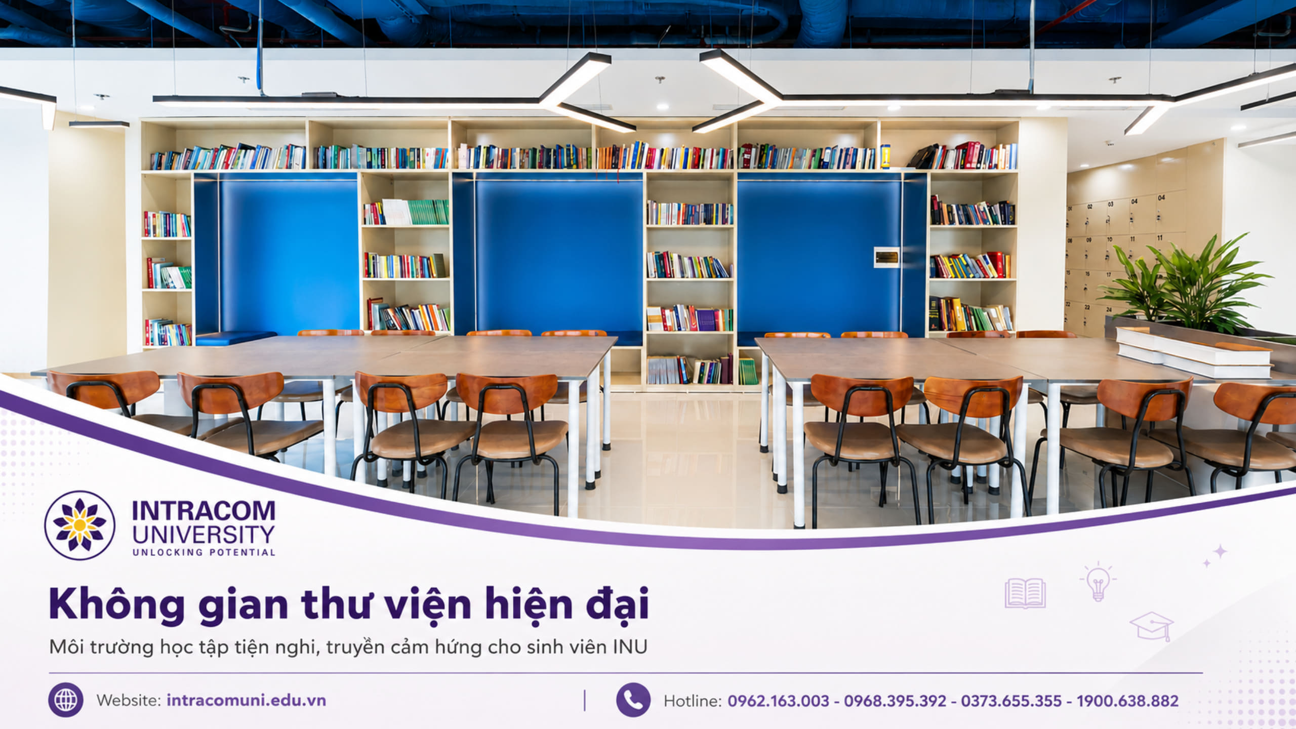 Đầu tư cho thư viện, đầu tư cho tri thức: Hướng đi nâng cao chất lượng đào tạo của Trường Đại học Intracom