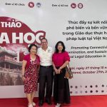 Hoạt động của Trung tâm Đào tạo và Thực hành nghề tại Hội thảo khoa học