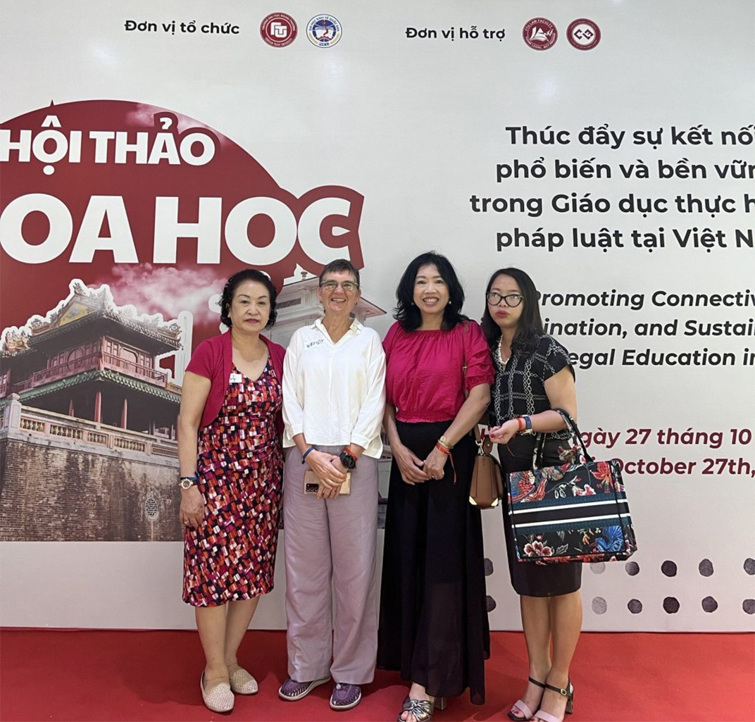 Activities of the Center for Vocational Training and Practice at Scientific Conference 3 thuc day ket noi 2
