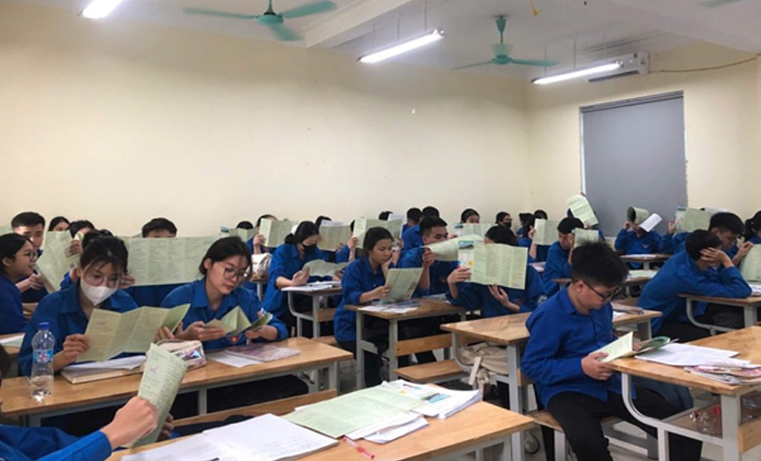 tu van tuyen sinh tai truong thpt nguyen hong bac giang
