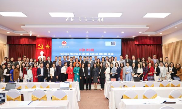 Hội nghị triển khai Công tác tư vấn học đường và Công tác xã hội trong ngành giáo dục đáp ứng yêu cầu kỷ nguyên số