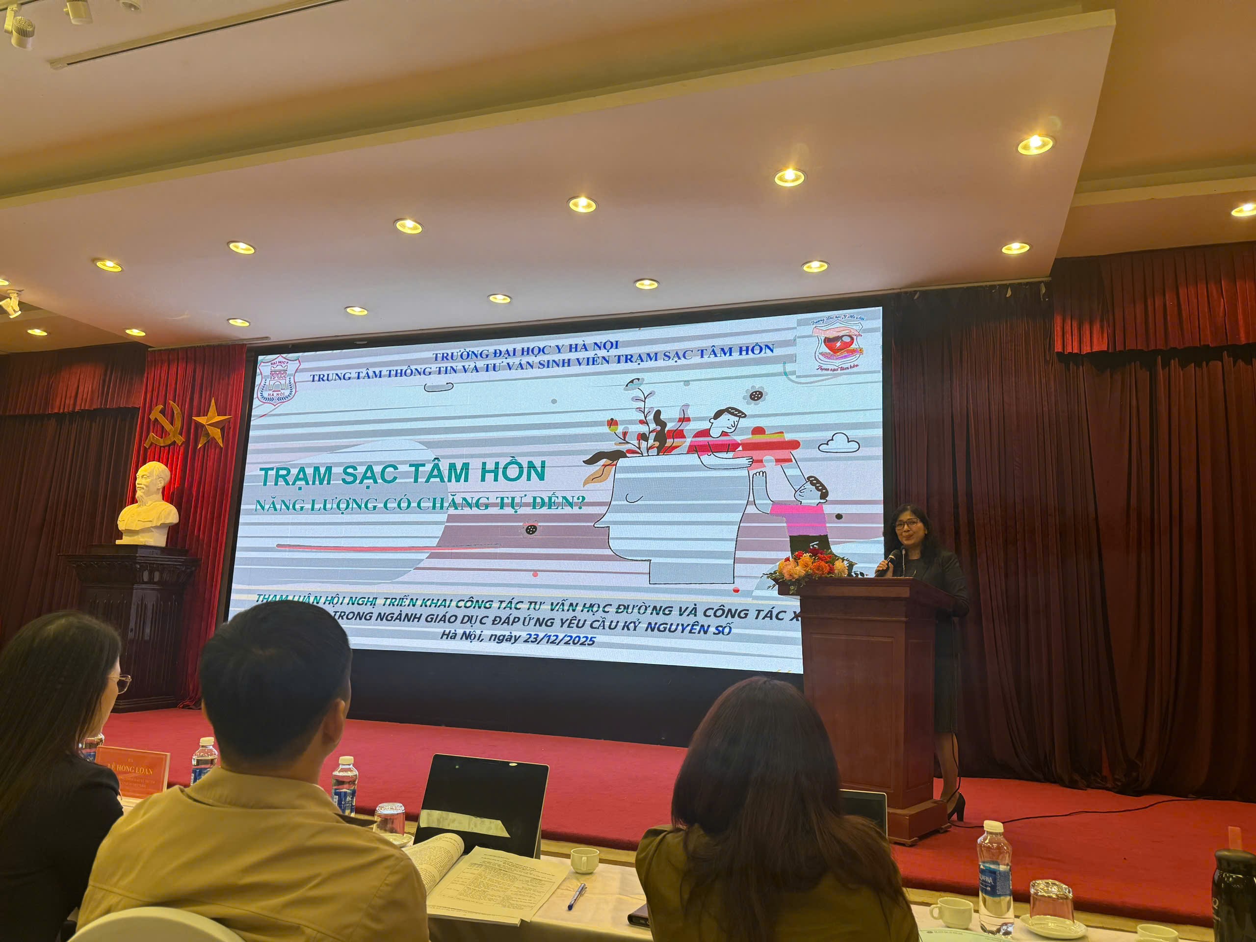 Hội nghị triển khai Công tác tư vấn học đường và Công tác xã hội trong ngành giáo dục đáp ứng yêu cầu kỷ nguyên số 7 z7367674356514 962c3d6cf91b3fd897b195c43e132417